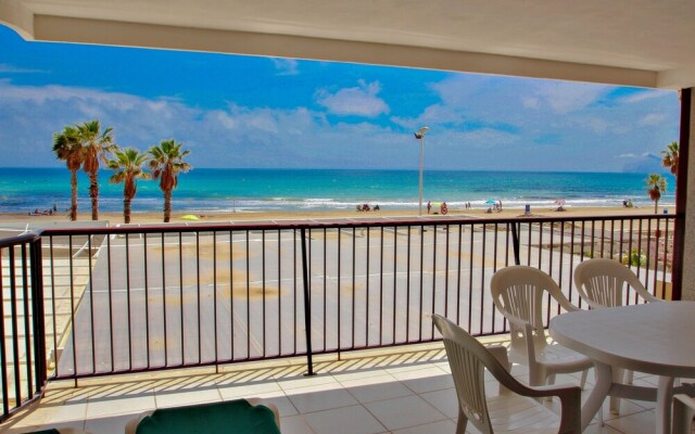 Ines 1 Ocean Front Apartment In Calpe