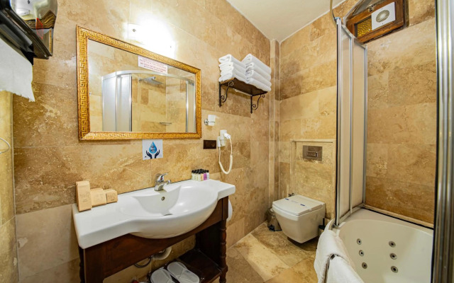 Anatolian Cave Hotel