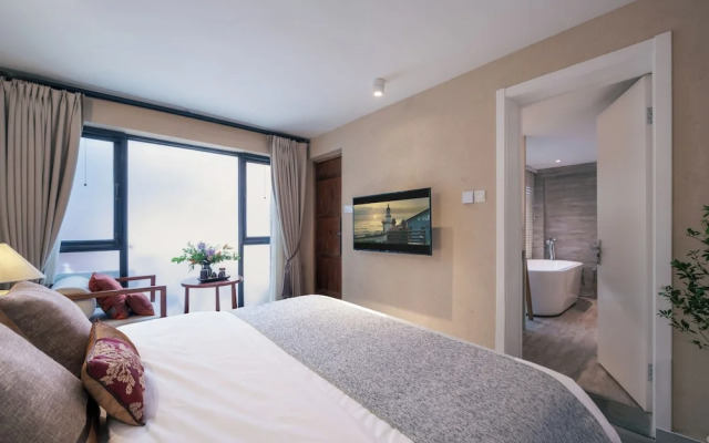 Beijing Le Zai Nan Luo Gu Xiang Wang Fu Jing Forbidden City Courtyard Hotel