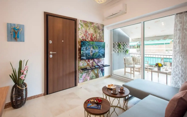 Blue Ark Boho Stay at Acropolis