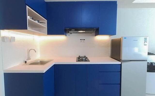 Comfort And Warm Studio Room At Amethyst Kemayoran Apartment – Kitchen – Jakarta