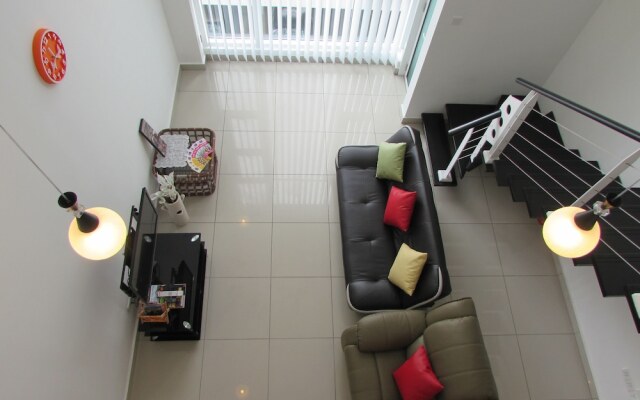 SOHO Duplex Scott Garden Old Klang Road