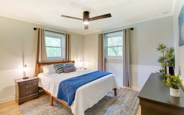 Pet-friendly Greenville Vacation Rental w/ Deck!