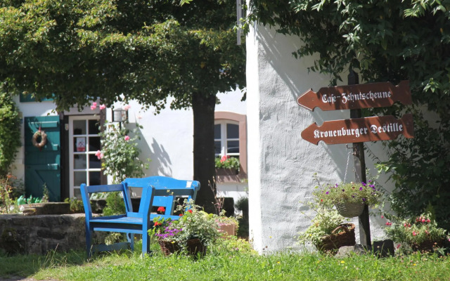 Enticing Holiday Home in Dahlem with Roofed Terrace