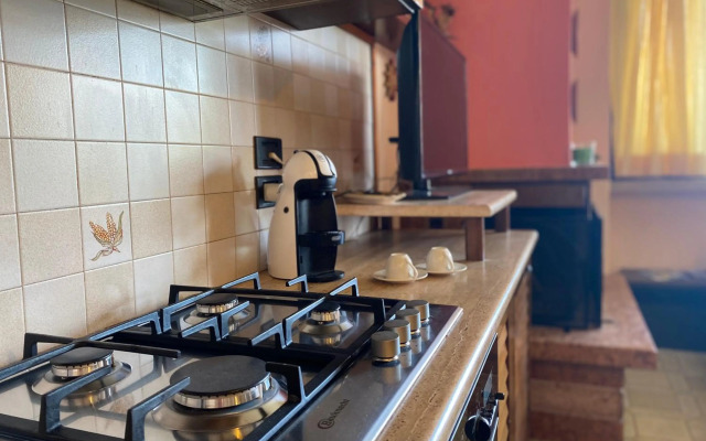 Ampio appartamento vista lago