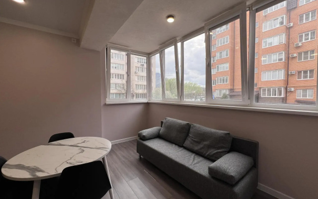 Апартаменты Apart MV (Апарт МВ) на улице Новосёлов 5 к2