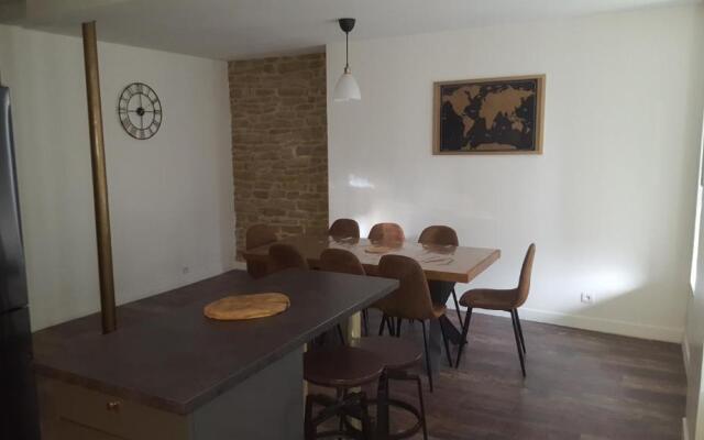 Appartement spacieux et atypique