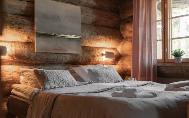 Villa Rukatörmä - Comfy Cabin Retreat in Kuusamo