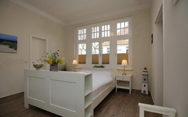 Strandvilla Krabbe Wohnung 04