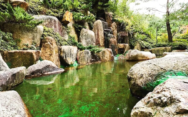 Yangsan Solmaru Pension