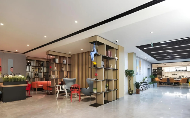 Magnotel Hotel·Liaocheng Development Zone International Convention and Exhibition Center – Lobby – Liaocheng