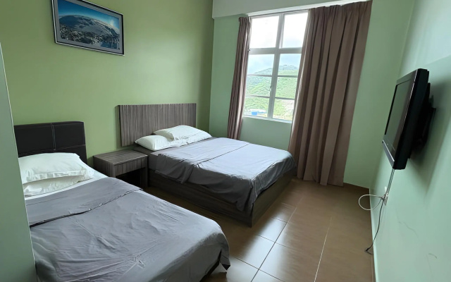 Kea Valley Hotel Apartment – Guest Rooms – Brinchang