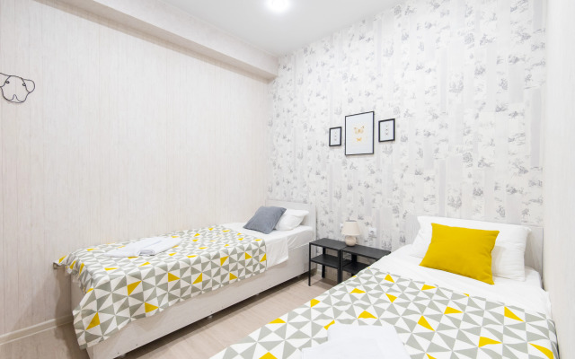 Море апартаментов на Станиславского 1А