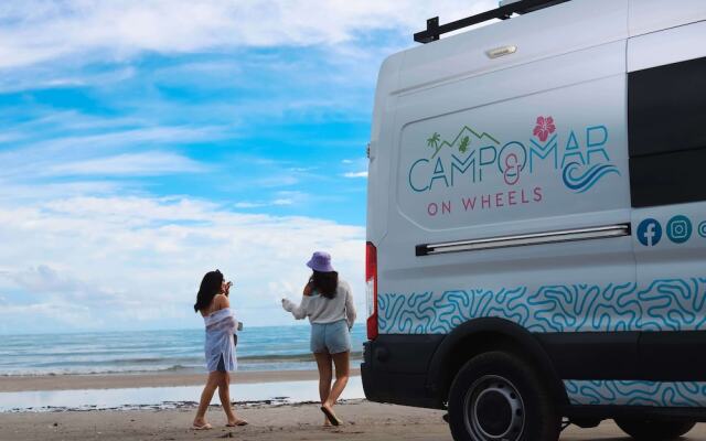 CampoMar Van Island Adventure on Wheels