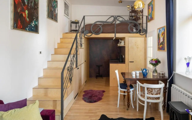 Elegant Studios near Wenceslas Square by Prague Days