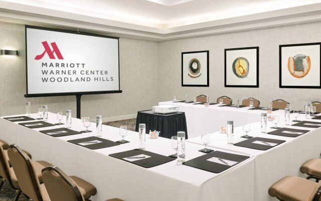 Warner Center Marriott Woodland Hills