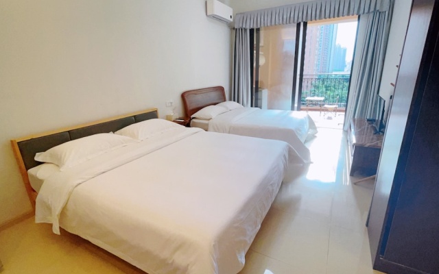 Seaman Light Luxury Hotel Apartment – Guest Rooms – Zhongshan