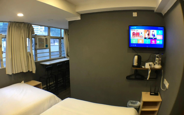 Soso Hostel – Guest Rooms – Hong Kong