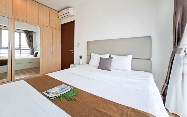 Cozy And Spacious 1Br At M-Town Signature Apartment