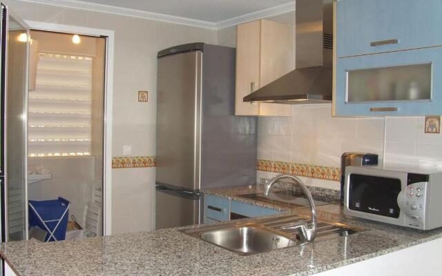 2 dorm.A/A.Vista mar.WiFi.Gym.Sauna.Terraza.Parking.