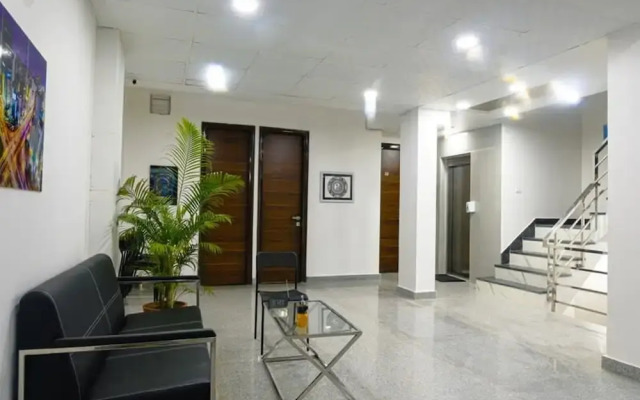 Relaxing 1 Bhk Service Apartment With Balcony Gym