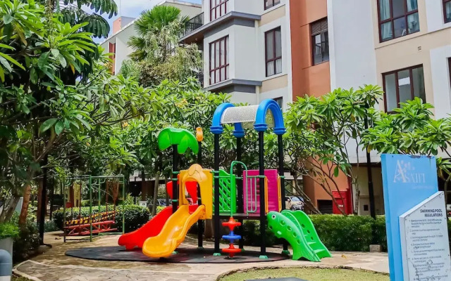 Comfortable And Simply Look 1Br Asatti Apartment