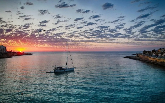 Marsascala Sea View Apartment Hpi9934