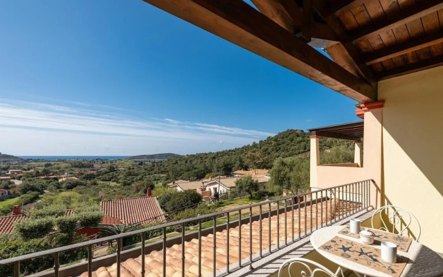 Modern Villa Chia With Stunning sea View