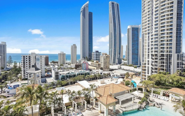12th Floor Ocean Views in Chevron Towers