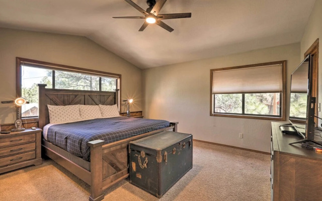 Peaceful Cabin Between Flagstaff & Sedona!
