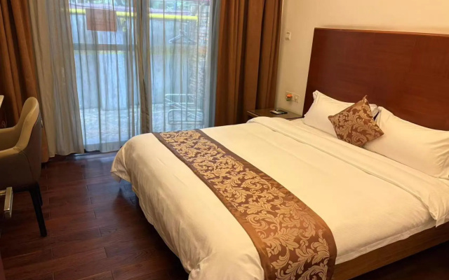 Guangzhou Baiming Fangyuan Apartment
