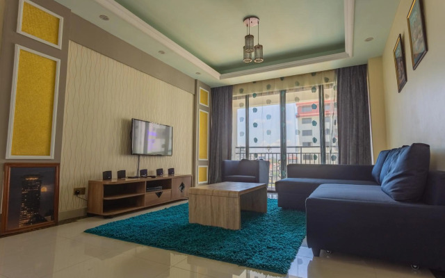 Modern 2 Bedroom Apartment
