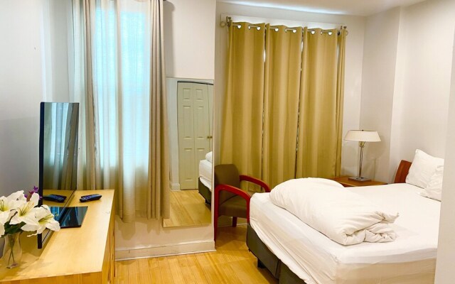 Hostel rooms