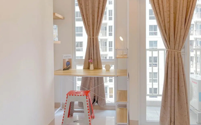 Homey Studio Apartment at Tokyo Riverside PIK 2