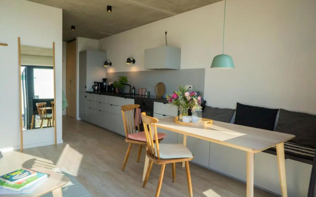 Ferienwohnung "Muntere Flunder"