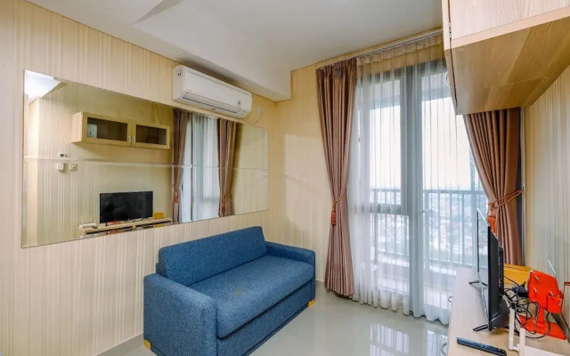 1Br Apartment With Cozy Design At Royal Olive Residence