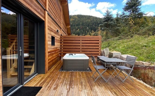 Chalets Perce Neige & Jacuzzi privatif