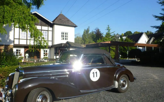 Romantik Waldhotel Mangold