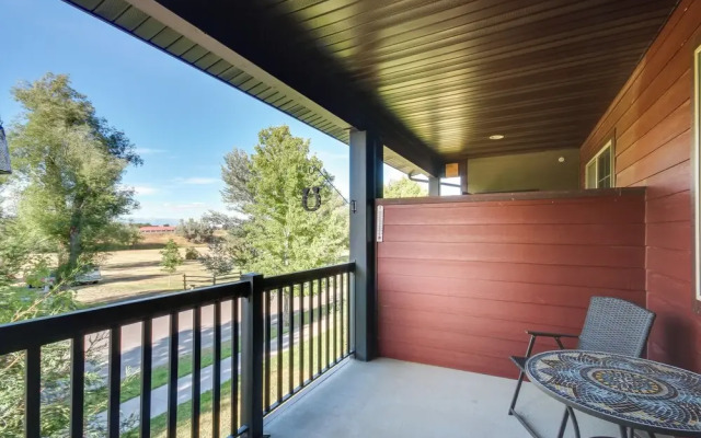 Cozy Livingston Condo w/ Balcony & Mtn View!