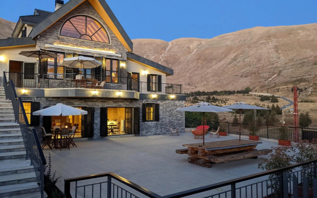 Chalet de Charme, Cedars, Lebanon, Terrace Floor