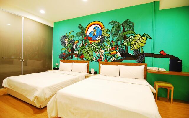 Backpackers Inn Taipei