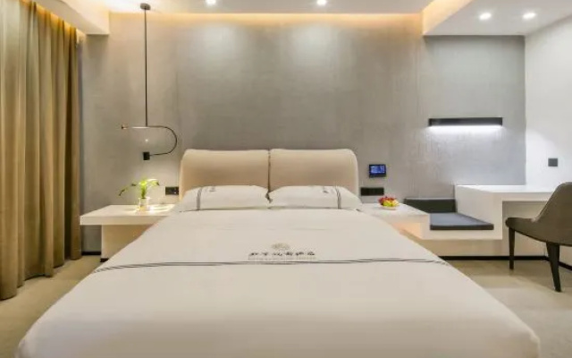 Yuedu Hotel Yuedu (Kaili International Trade Shopping Center Grand Cross Branch) – Guest Rooms – Qiandongnan