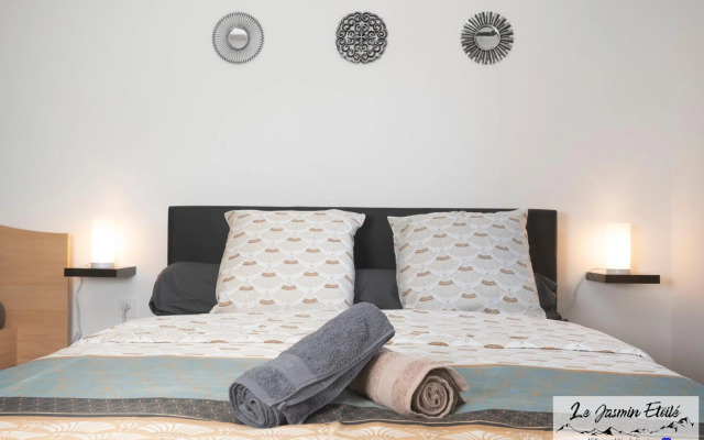 Meublé de tourisme " Le Jasmin Étoilé"- Hell-Bourg - SALAZIE