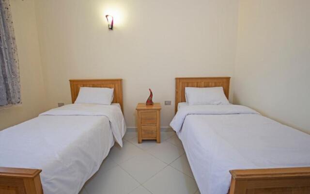 Two bedroom apartment with pool Nour Plaza F31