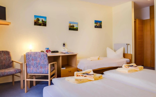 Hotel Garni Zwickau Mosel