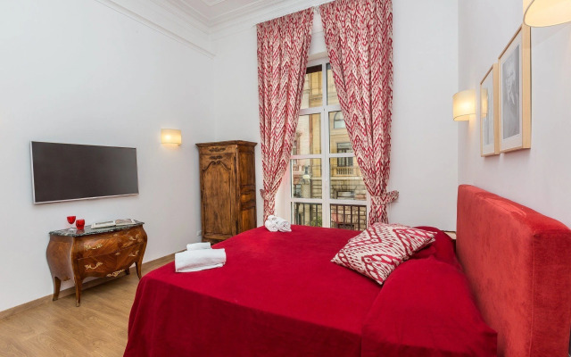 Prestigious Apartments Via Barberini