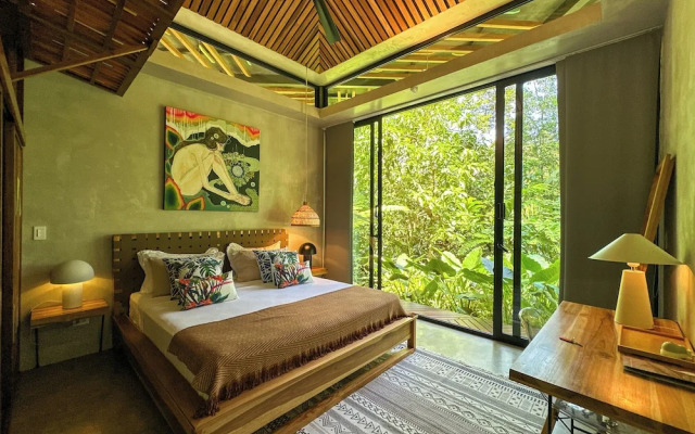 Caribbean Courtyard Villa