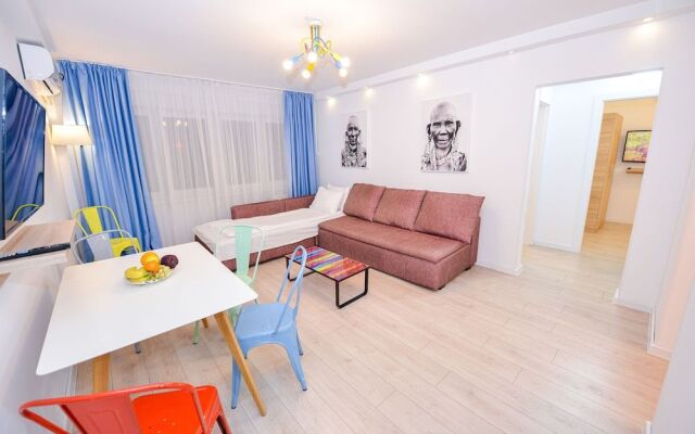 Colors Apartment - Cismigiu Gardens
