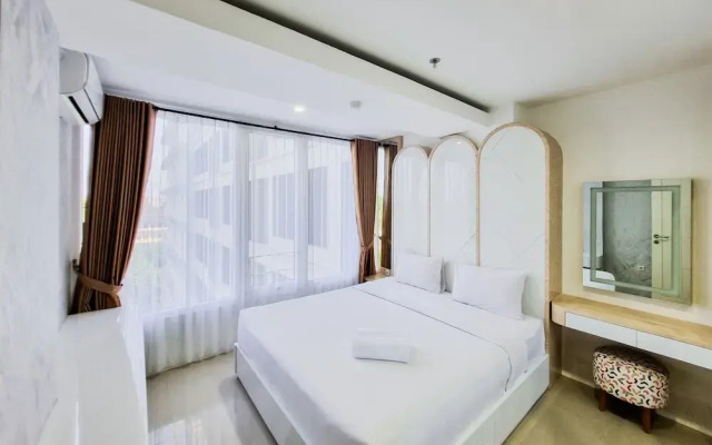 Good Place And Homey 2Br At Green Park Yogyakarta Apartment