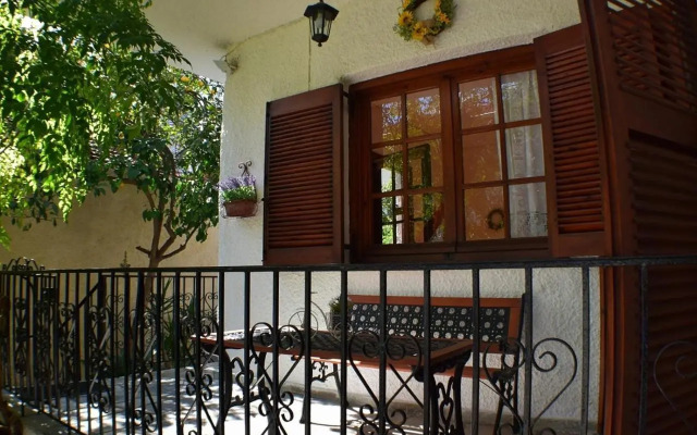 House Inside Garden